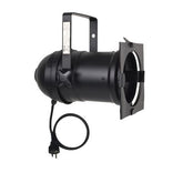 SHOWTEC Black Par 56 300w Long Nose
